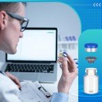 30 Pack Clear Glass Vials with Caps and Stoppers