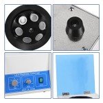 Electric Lab Benchtop Centrifuge with Timer 4000 RPM