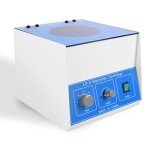 Electric Lab Benchtop Centrifuge with Timer 4000 RPM