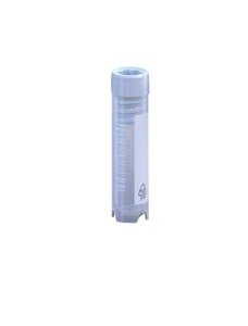 Plastic Cryovials with Internal Threaded Cap, 2 mL