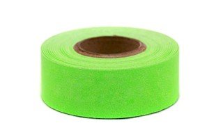Fluorescent Green 1 Inch Colored Masking Tape