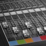 Fluorescent Green 1 Inch Colored Masking Tape