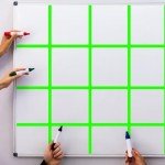 Fluorescent Green 1 Inch Colored Masking Tape