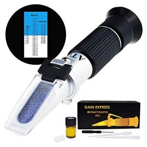 3-in-1 Honey Refractometer Test Kit
