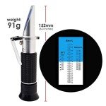 3-in-1 Honey Refractometer Test Kit