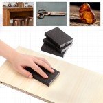 Sanding Sponge Blocks Set - 4 Washable Grits