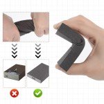 Sanding Sponge Blocks Set - 4 Washable Grits