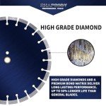 14" Diamond Concrete Saw Blade - 2 Pack