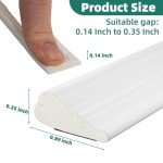 Weather Stripping Door Seal for Soundproofing and Insulation