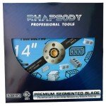 14" Diamond Concrete Saw Blade - 2 Pack