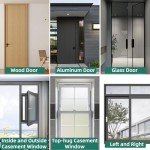 Weather Stripping Door Seal for Soundproofing and Insulation