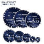 14" Diamond Concrete Saw Blade - 2 Pack