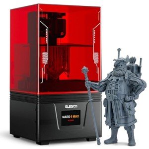 ELEGOO Mars 4 Max 6K MSLA 3D Printer