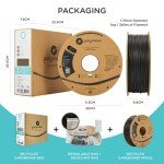 Light Blue 1.75mm ABS 3D Printer Filament