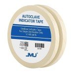 JMU Autoclave Tape, 1/2"x 60 Yards