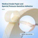 JMU Autoclave Tape, 1/2"x 60 Yards