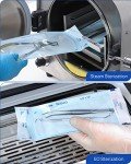 Self-Seal Sterilization Pouches - 200 Count, 3.5"x10