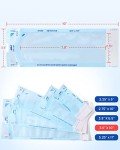 Self-Seal Sterilization Pouches - 200 Count, 3.5"x10
