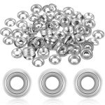 Yaocom 200 Stainless Steel #6 Finish Washers