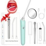 Tonsil Stone Remover Vacuum with Oral Accessories