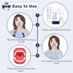 Tonsil Stone Remover Vacuum with Oral Accessories