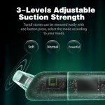 Tonsil Stone Remover Vacuum with Oral Accessories
