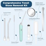 Tonsil Stone Remover Vacuum with Oral Accessories