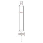 Stonylab 300mm Borosilicate Glass Chromatography Column