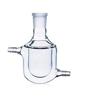 Jacketed Glass Double Layer Flask Reactor 25ml