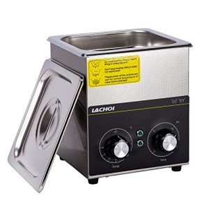 LACHOI 2L Ultrasonic Jewelry Cleaner with Timer