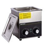 LACHOI 2L Ultrasonic Jewelry Cleaner with Timer