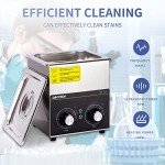 LACHOI 2L Ultrasonic Jewelry Cleaner with Timer