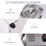 LACHOI 2L Ultrasonic Jewelry Cleaner with Timer