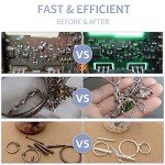 LACHOI 2L Ultrasonic Jewelry Cleaner with Timer