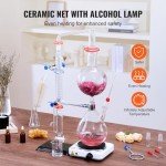 VEVOR 2000ml Essential Oil Distillation Kit