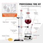 VEVOR 2000ml Essential Oil Distillation Kit