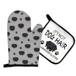 Labrador Retriever Oven Mitts and Pot Holders Set