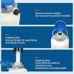 3L Aluminum Liquid Nitrogen Cryogenic Container with Canisters