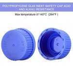 250 ml Borosilicate Glass Storage Bottles - 4 Pack