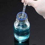 250 ml Borosilicate Glass Storage Bottles - 4 Pack