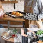 Labrador Retriever Oven Mitts and Pot Holders Set