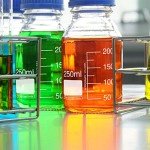 250 ml Borosilicate Glass Storage Bottles - 4 Pack