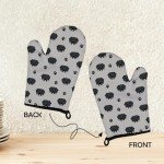 Labrador Retriever Oven Mitts and Pot Holders Set