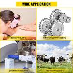 BestEquip 10L Aluminum Alloy Liquid Nitrogen Tank