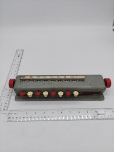 Clay Adams 8-Key Scientific Laboratory Counter Bells