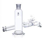 250ML YUXun Glass Gas Washing Bottle with Tubes