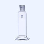 250ML YUXun Glass Gas Washing Bottle with Tubes