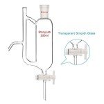 Stonylab 250 ml Water Oil Separator, 24/40