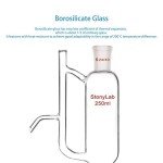 Stonylab 250 ml Water Oil Separator, 24/40
