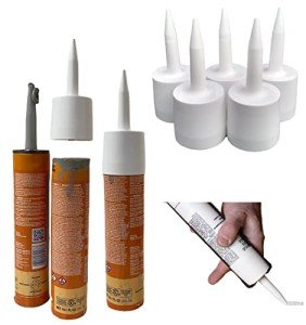 Caulk Tube Saver - Repair & Reuse Tubes - 5 Pack